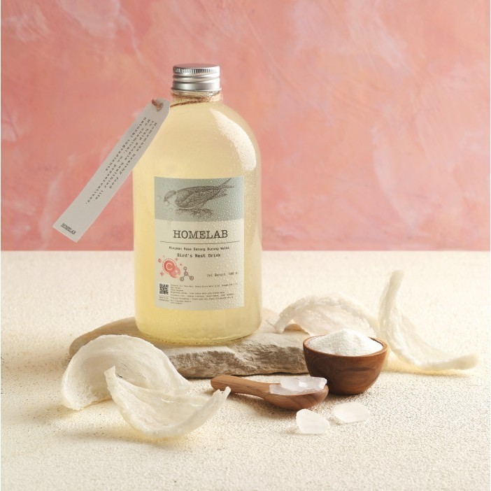 

[[ K23 - BEST SELLER ]] Sarang Burung Walet 500ml + Collagen - 100% Asli - Normal