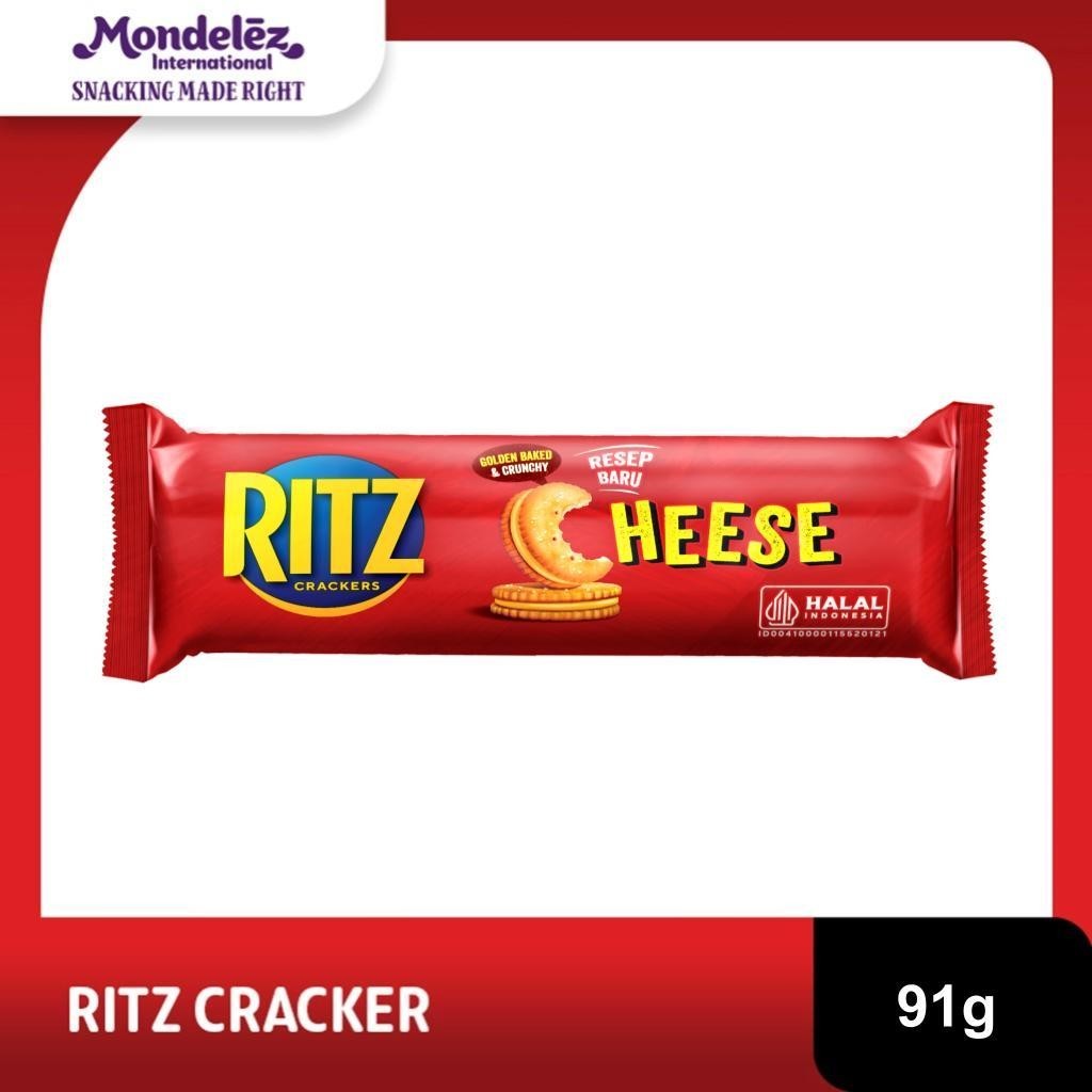 

Ritz Biskuit Sandwich Keju 91g