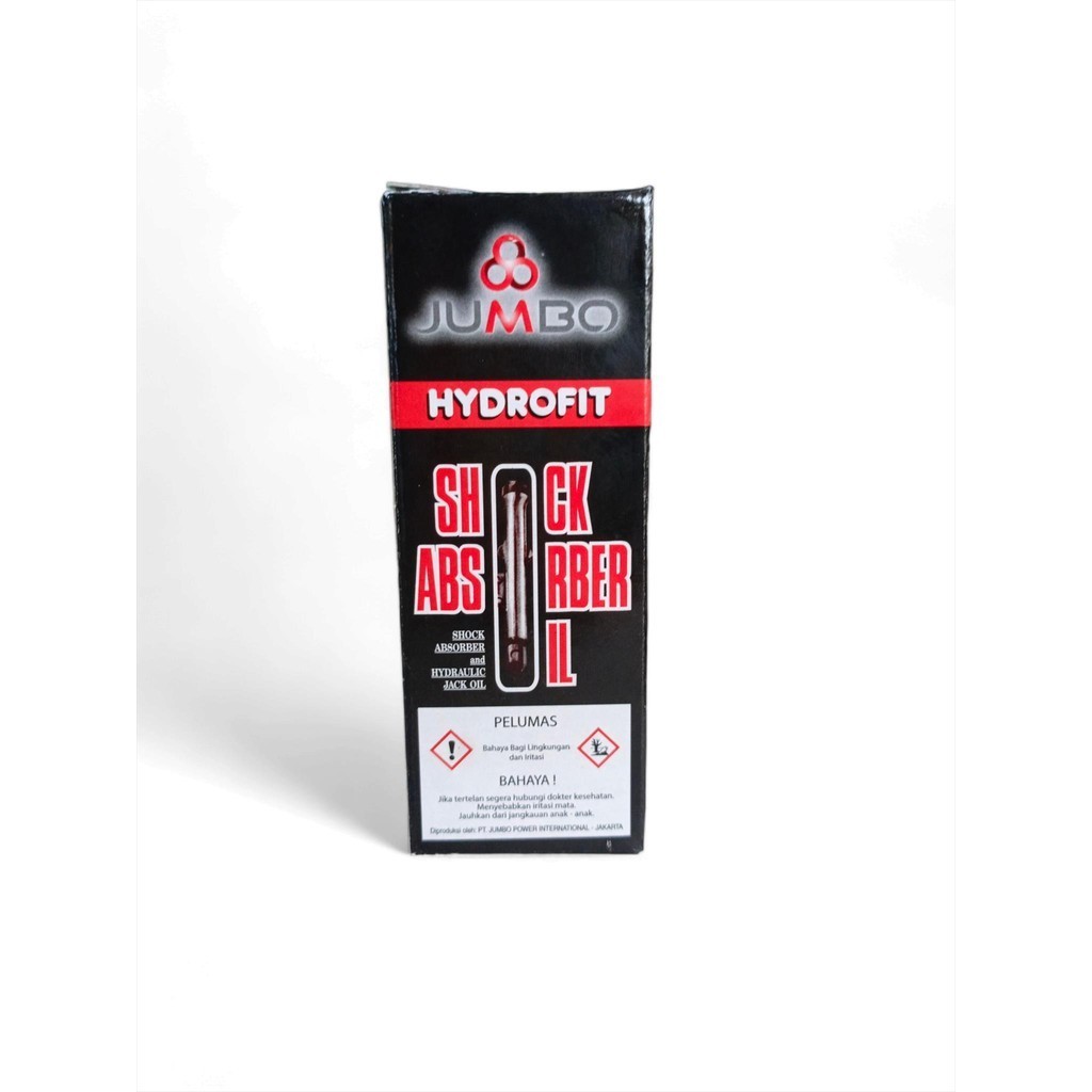 Oli Shock Absorber Hidrolik Cairan Dongkrak Jumbo Hydrofit 2pc