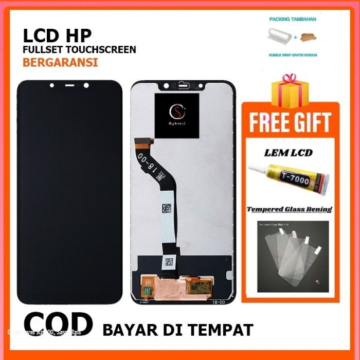 LCD XIAOMI POCOPHONE F1 FULLSET Touchscreen ORI