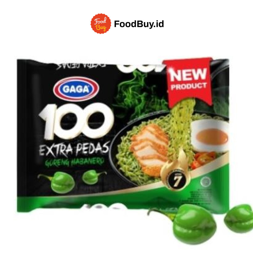 

Mie Gaga 100 Extra Pedas Level 7 Goreng Habanero 75 gr