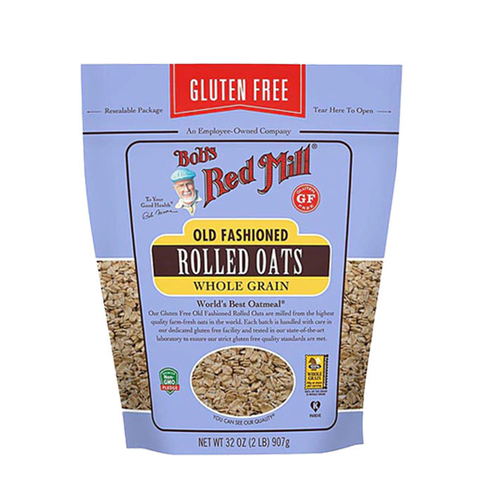 

Bob's Red Mill Rolled Oats Whote Grain 907 Gr / Oatmeal