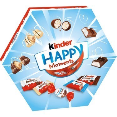 

Kinder Happy Moment / Cokelat Susu Aneka Rasa 162 Gr