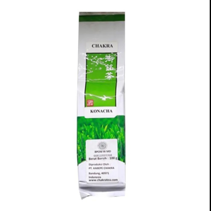 

Jaw Konacha / Teh Hijau Chakra 100 Gr
