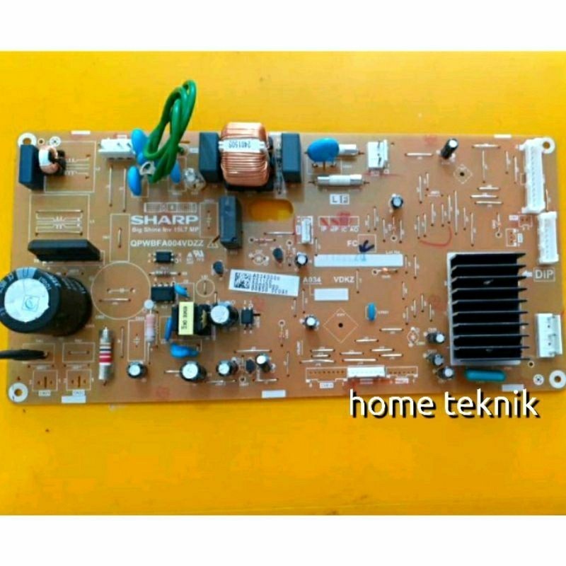 Modul Pcb Kulkas Sharp Inverter Original Sharp