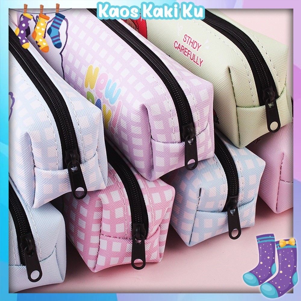 

Tas Pensil Tempat Alat Tulis Motif Beruang New Day Fashion Korea 3 901