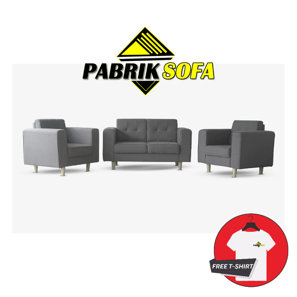 Calla Sofa Set / sofa set + meja SEMARANG