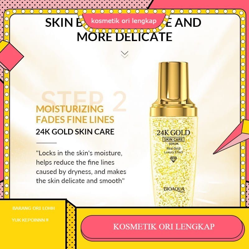 BIOAQUA 24K GOLD SKIN CARE SERUM 