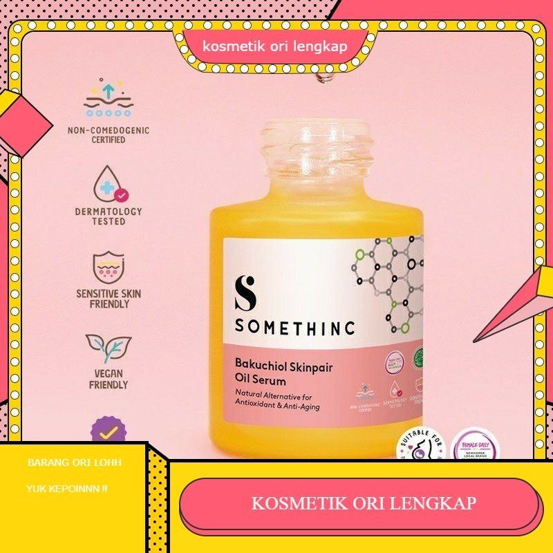 SOMETHINC Bakuciol Skinpair oil serum | Serum Somethinc 