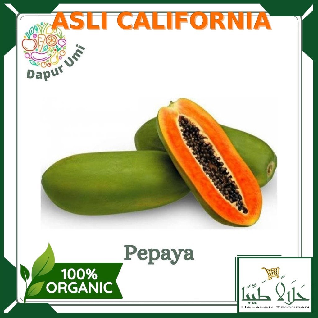 

PEPAYA - BUAH BUAHAN SEGAR PURWAKARTA Per 1 Buah