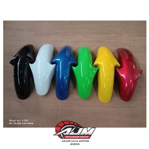 SELEBOR SPAKBOR DEPAN NINJA R SLEBOR NINJA RR VICTOR 150R WARNA METALIK THAILAND PNP CB GL PRO MAX T