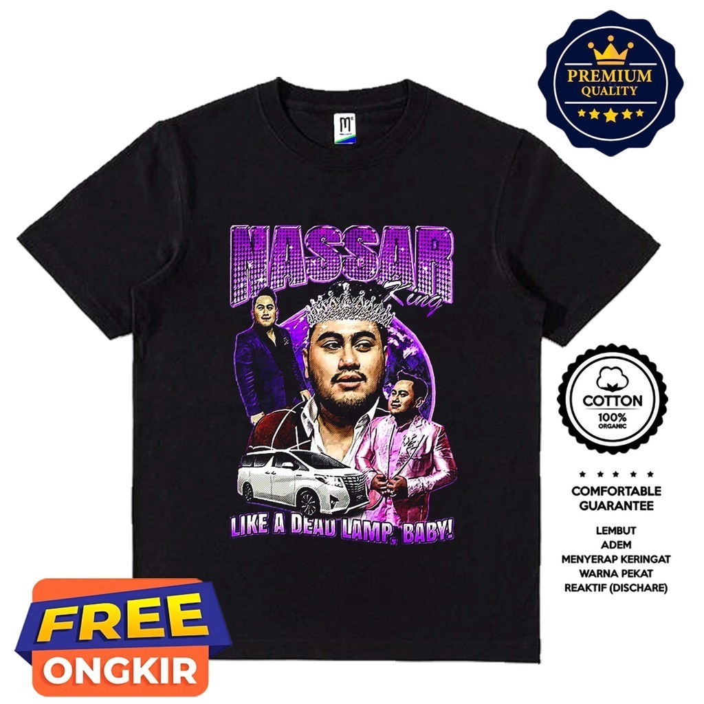 Nassar Dead Lamp | Kaos Band | Kaos Parodi  | BAJU MUSIK METAL ROCK