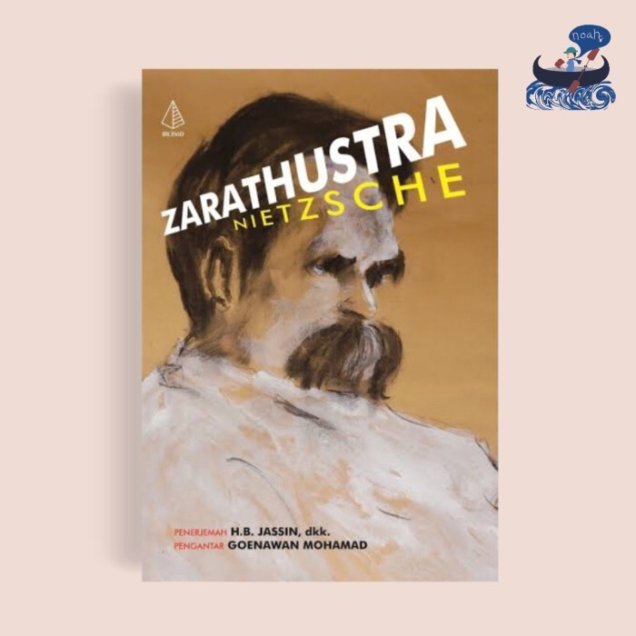 Zarathustra - Nietzsche; HB Jassin (Buku Filsafat)