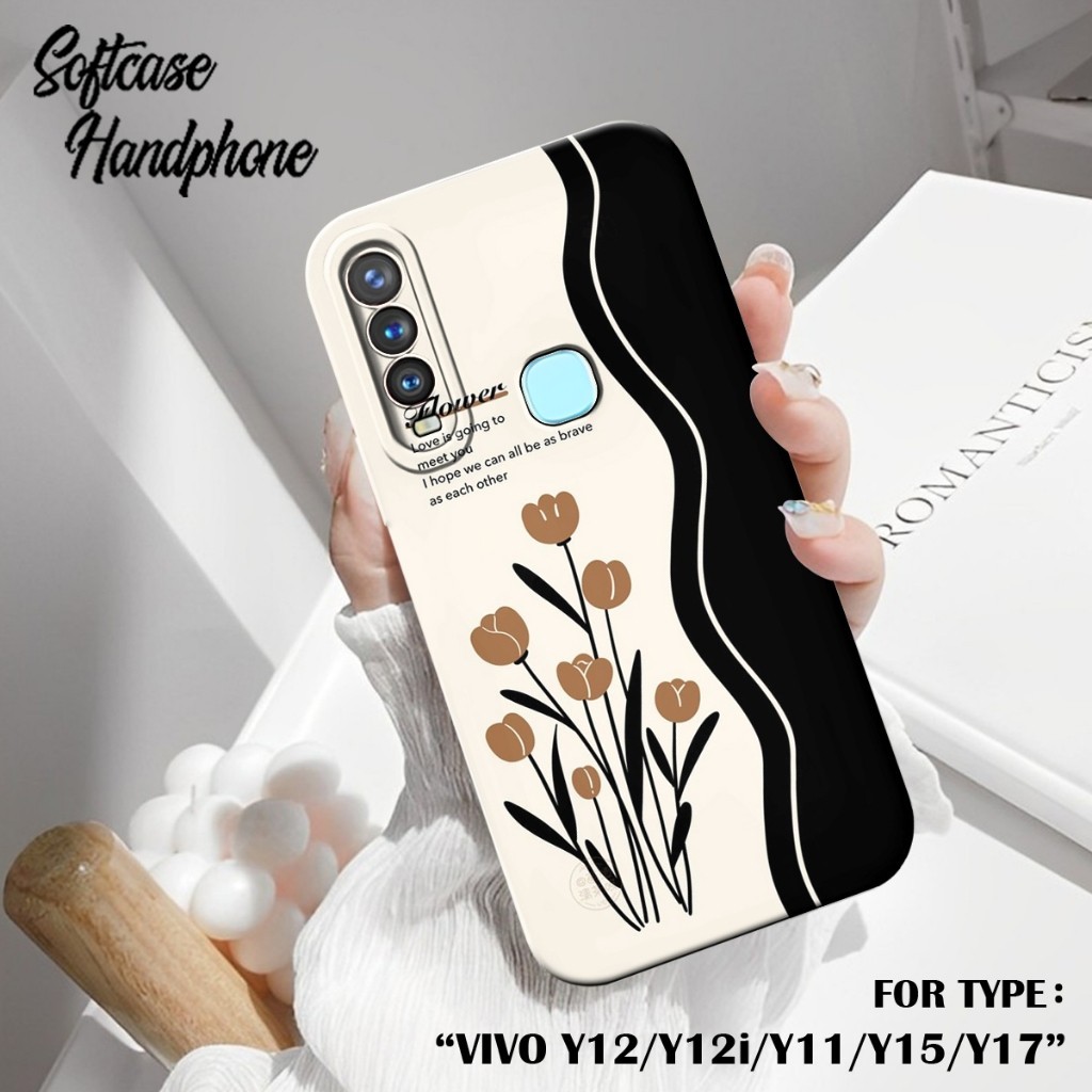 Softcase Pro Camera Hp VIVO Y12 Y12i Y11 Y15 Y17 - Casing Vivo - FYPCASE - Fashion Case BRANDED - Pe
