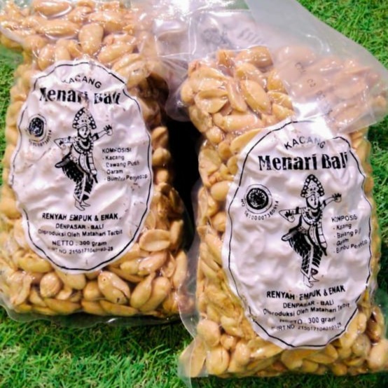 

Kacang Bali Menari Bali 300 g (Kacang Kapri / Kacang Goreng)