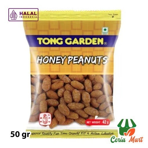 

Tong Garden Honey Peanuts 50 gr Kacang Tanah Rasa Manis Madu