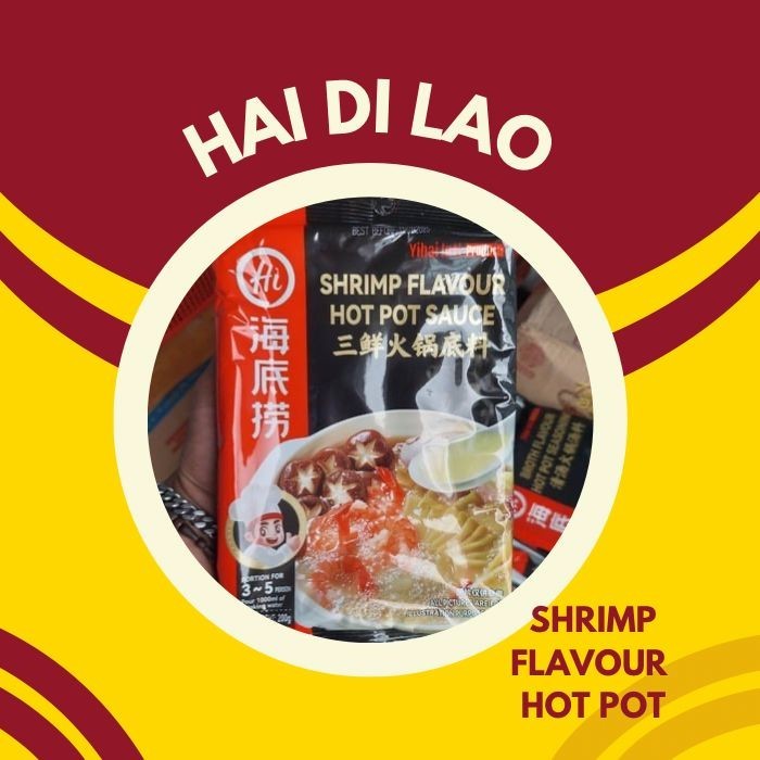 

hai di lao shrimp flavour hot pot sauce 200 gr