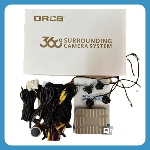 KAMERA ORCA 360 PRO 3D / KAMERA 360 ORCA 3D / CAMERA 360 ORCA 3D PRO