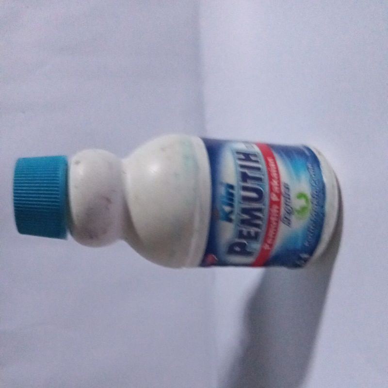 SO KLIN PEMUTIH PAKAIAN MINI. BOTOL100 Ml TERLARIS