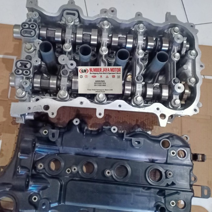 cylinder head komplite grand new avanza asli
