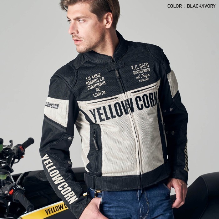 Yellow Corn SJ-2312 Black Ivory Jacket