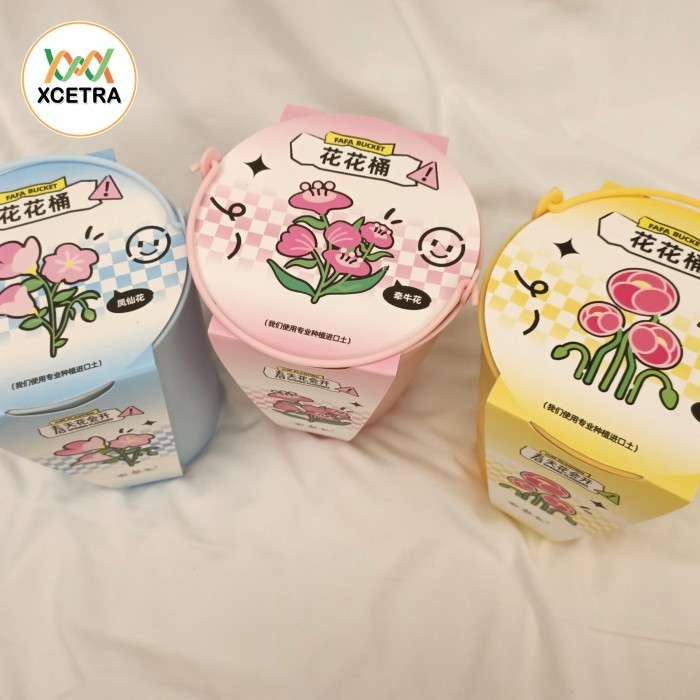 tanaman hias pot besar plastik