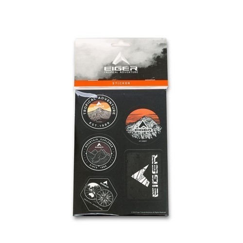 

STIKER ElllGER1989 GUNUNG X-MOUNTAIN STICKER 91000 8707 Stiker Original Keren
