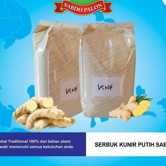 

Bubuk Kunir Putih Murni Sabdo Palon Kemasan 50 Gram