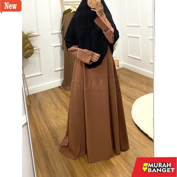 abaya shopee haul 2024 MAHDIA ABAYA | BASIC ABAYA | abaya basic | abaya polos | abaya arab | gamis p