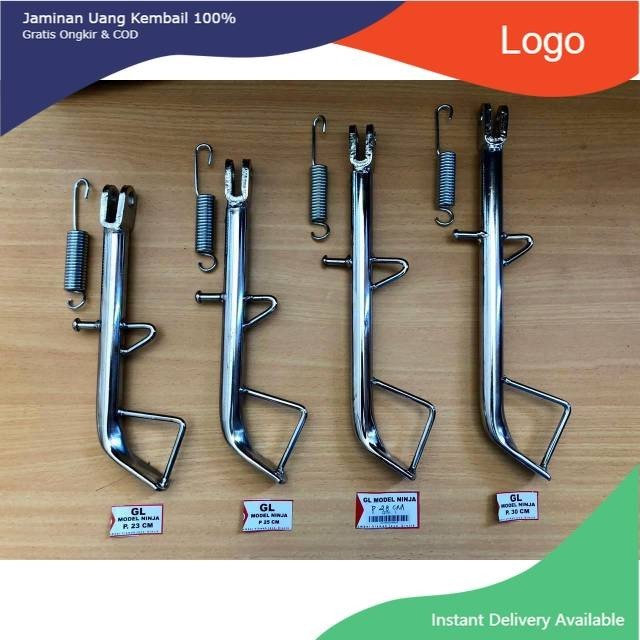 COD Standar jagang samping grand astrea CB GL MP Tiger Tirev RX king model ninja 23cm 25cm 28cm 30cm