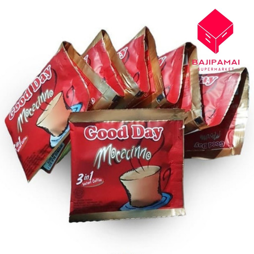 

Good Day 3 In 1 Minuman Kopi SI isi 1 PCS l dinafarika462