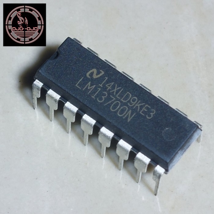 LM13700N Dip-16 Tancap LM13700 LM 13700 13700N IC Dual OpAmp Audio