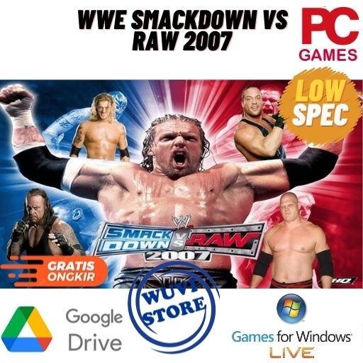 Game PC WWE Smackdown vs Raw 2007 | GAME PC Ringan Full Version | GAME LAPTOP Offline