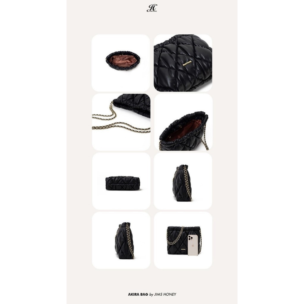 JIMS HONEY AKIRA BAG Tas Selempang Wanita Jimshoney Sling Bag Terbaru