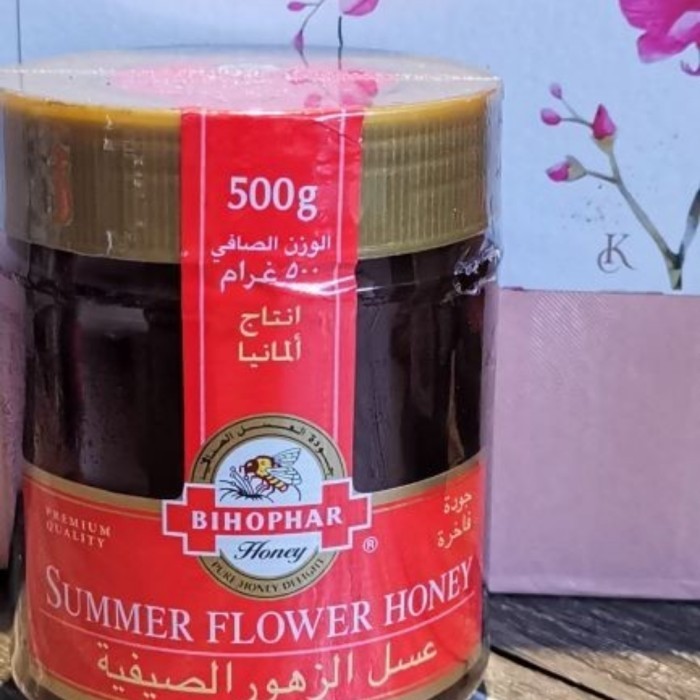 

Bihopar Summer Flower Honey 500gr/Madu Summer Flower