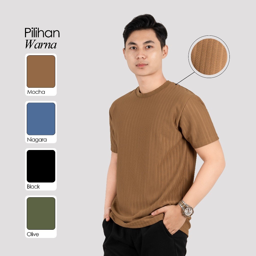 Otsky Kaos Pria Polos Holic Premium