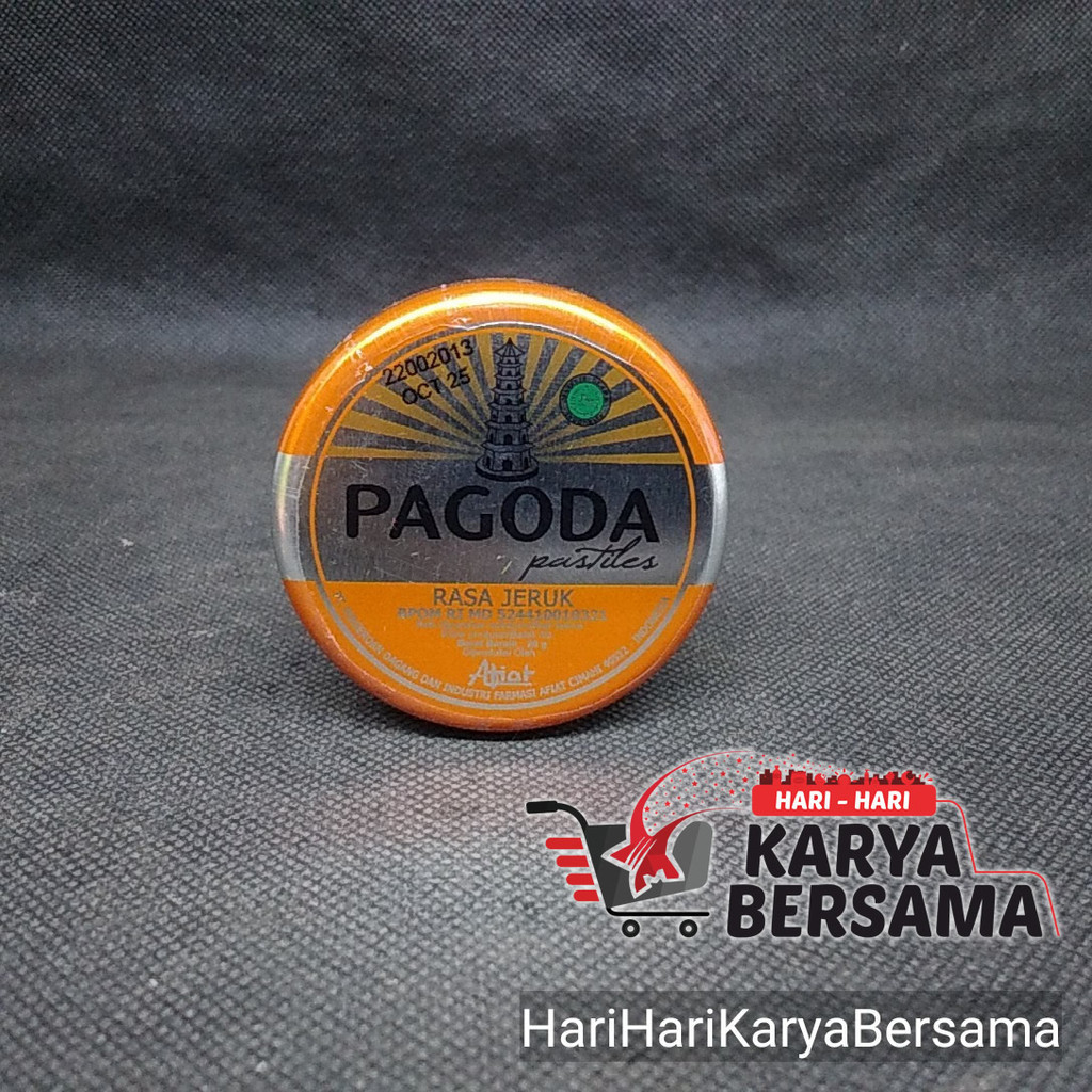 

PAGODA PASTILES RASA JERUK 20GR