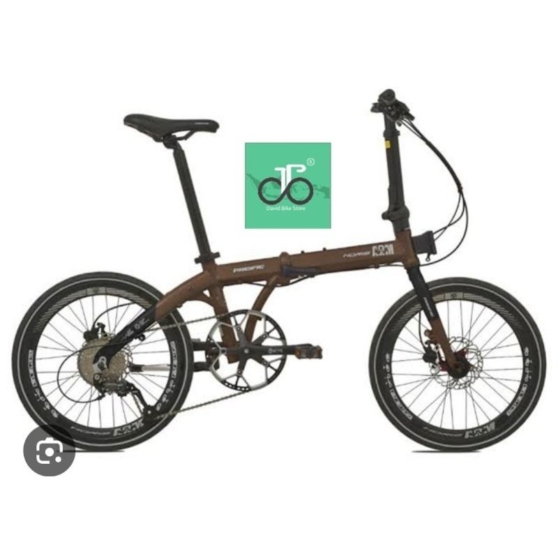 Sepeda Lipat 16" Pacific NORIS ARM 16 Terbaru