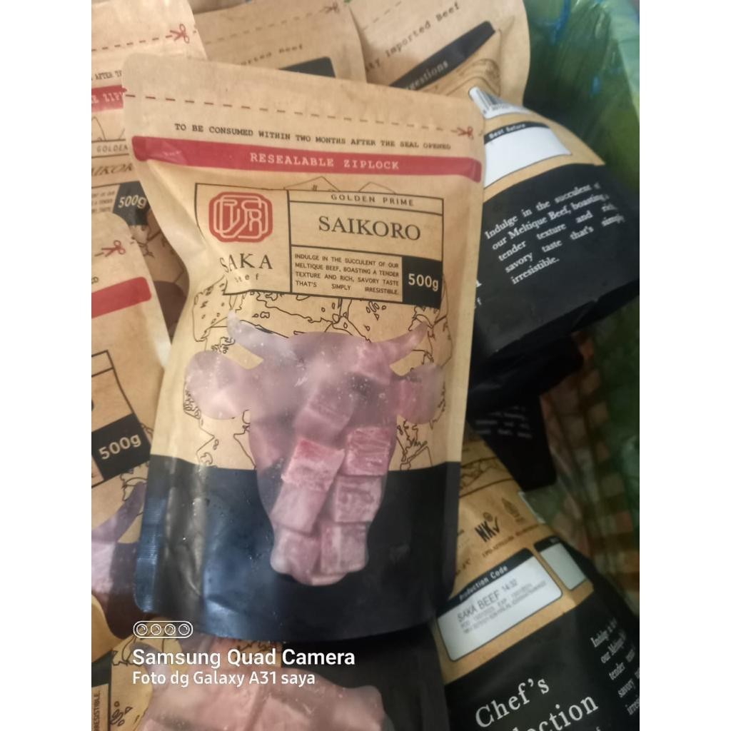 

Saikoro SAKA 500gr