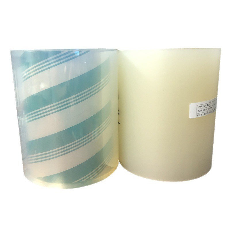 

1Roll Glossy Clear Satin Matt 25Mic 330mm x400M 3" 75MM Core Cold Laminating Films Bopp Sticky Tape for Sticker Label Laminator