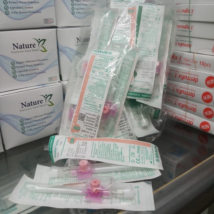 Vasofix safety no 20