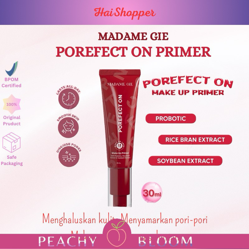 MADAME GIE POREFECT ON PRIMER - PRIMER MADAME GIE - ALAS BEDAK