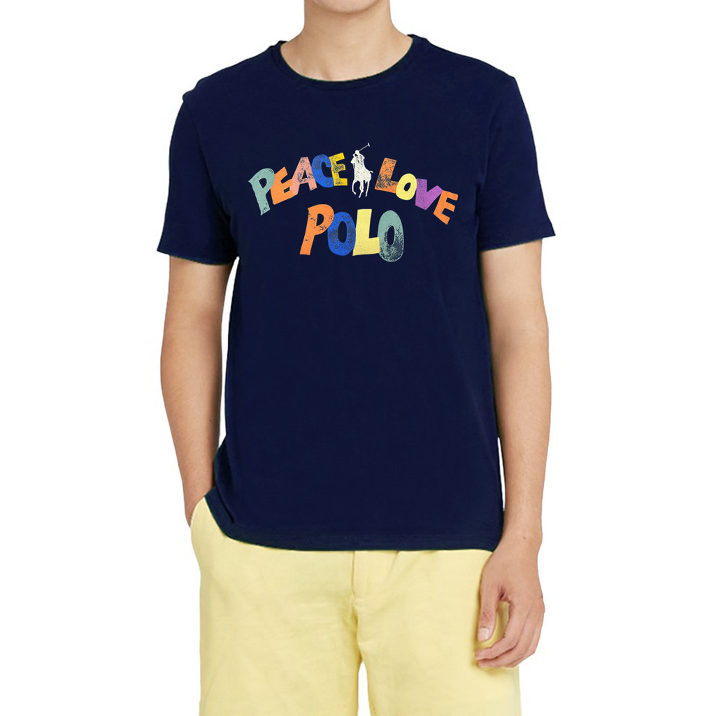 POLO - 7659.38 Mens T-shirt  - Navy