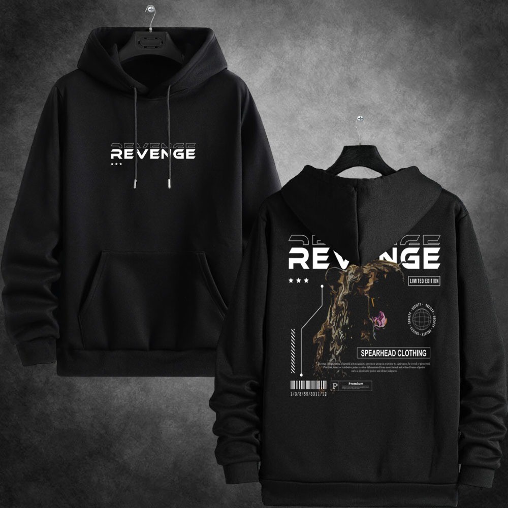 Jaket Sweater Hodie Polos Hitam Ori Pria Terbaru 2024 Kekinian Hoodie Distro Pria Streetwear Origina