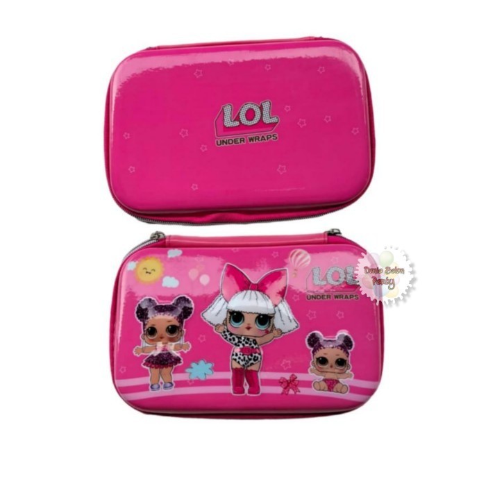 

NEW ! BEST SELLER Kotak Pensil Karakter 3D / Tempat Pensil Karakter 3D Anak Cewe - LOL surprise