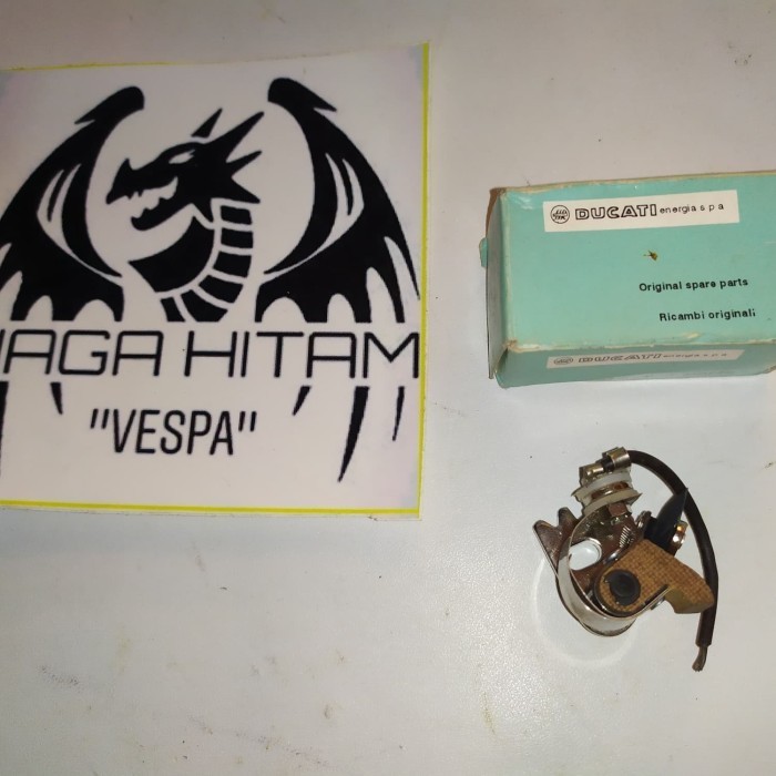 platina ducati vespa px original ducati nos