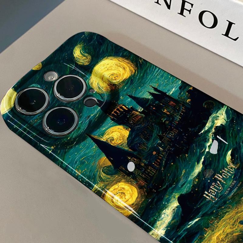 Casing For iPhone 7 Plus 8 Plus 7 8 SE 2020 2022 Case Fullprint Lens Protection Mountains Harry Pott