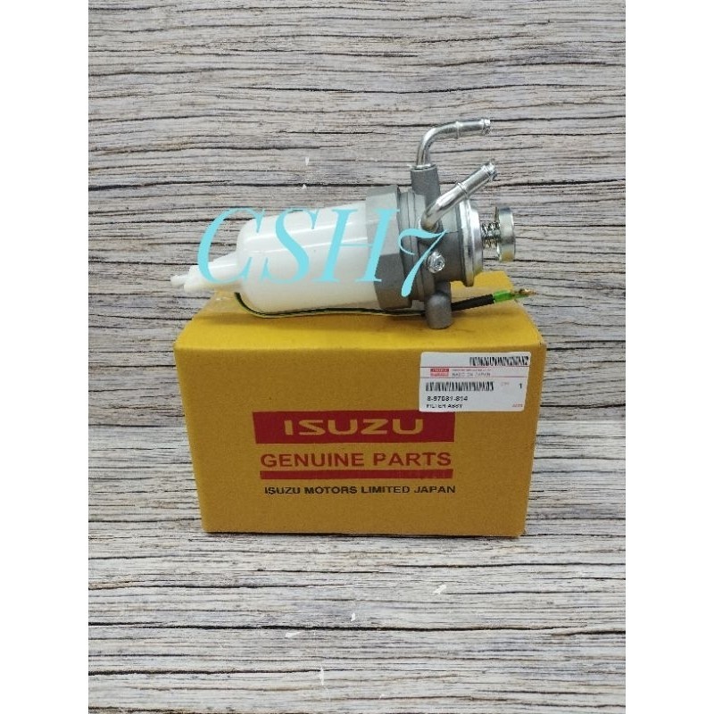 BODY FUEL FILTER ASSY-POMPA SOLAR ISUZU ELF NHR55 NHR 55