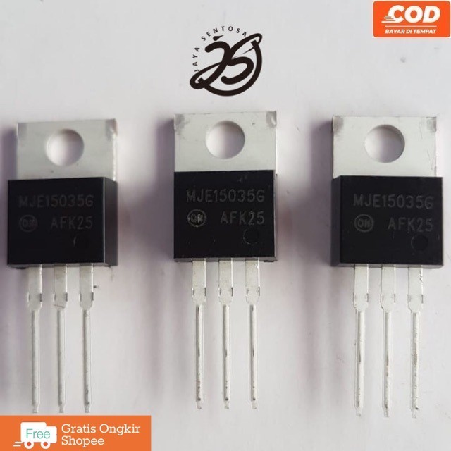 MJE15034 MJE15035 ASLI ORIGINAL MJE15034-15035 ORI ON