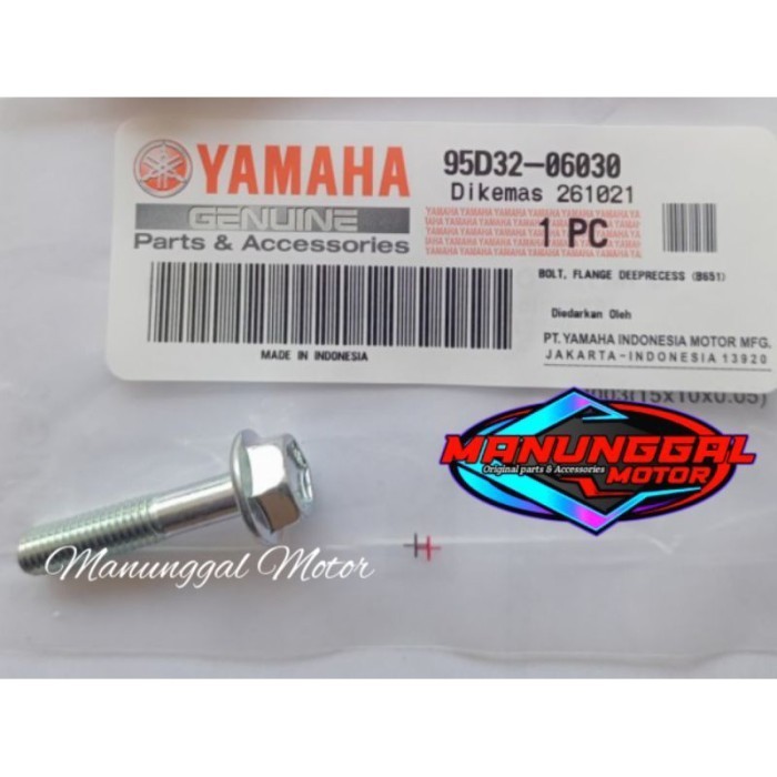 Bolt Baut Radiator Nmax Aerox 155, Lexi 125, New Nmax 95D32-06030 1pcs